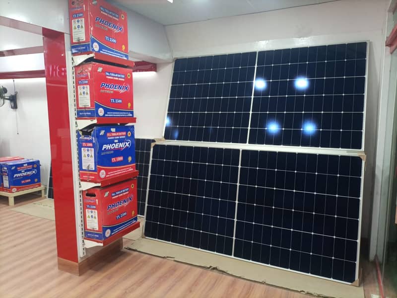 Solar Panel In Karachi | Inverex | Jinko | Longi Solar Panel 3