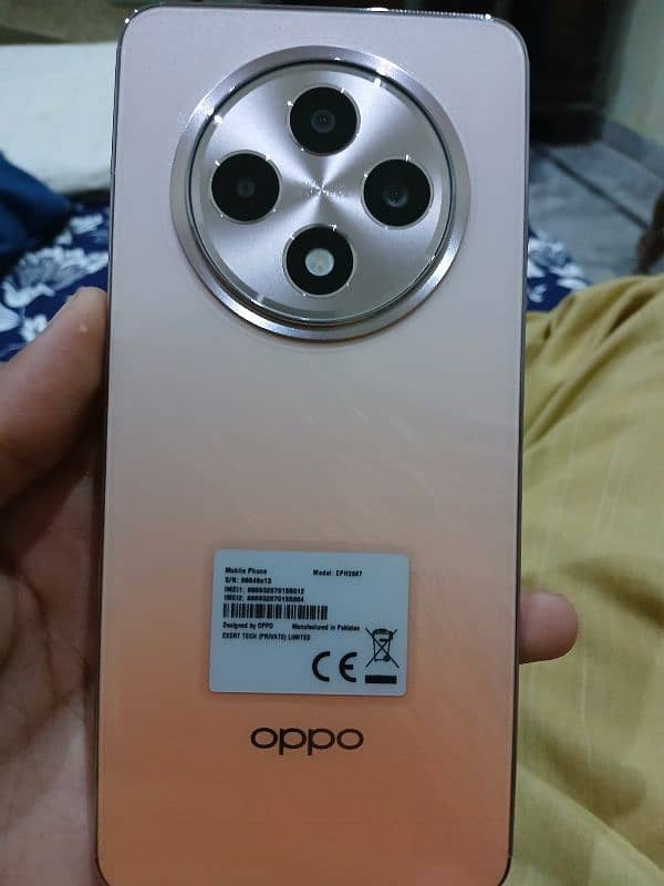 oppo reno 12 F 0