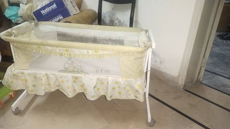 slightly used cot for sale 1