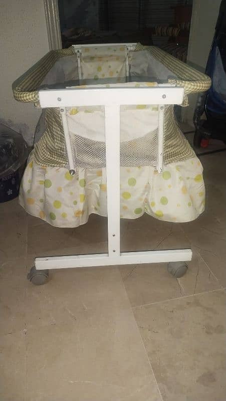 slightly used cot for sale 2