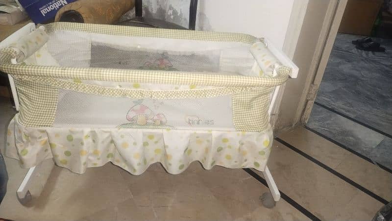 slightly used cot for sale 3