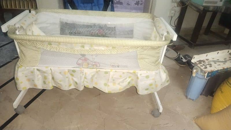 slightly used cot for sale 4