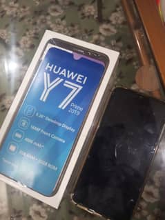 huawei y7 prime 2019 with box 0