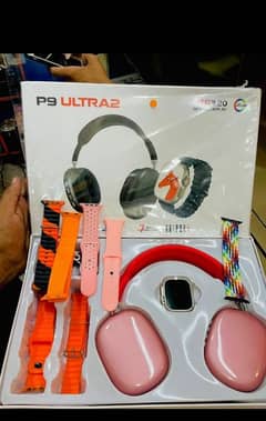 watch and head phone set