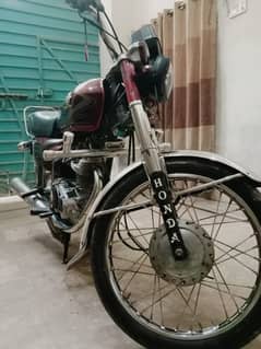 Honda 125 Good Condition