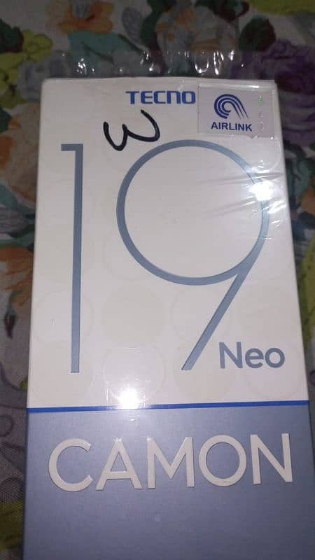 tecno camon 19 new 6/128 6