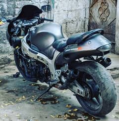 Suzuki hayabusa 1300