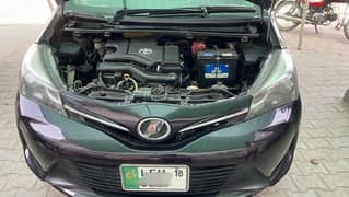 Toyota Vitz 2014