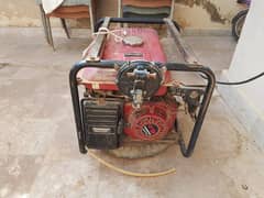 honda generator 4.5kva urgent selling