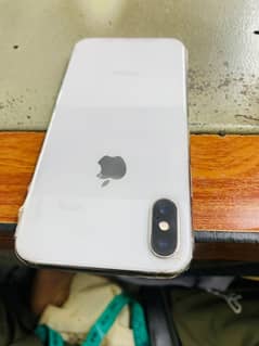 IPHONE X SILVER COLOR 256GB BATTERY 100 CONDITION 9/10 0