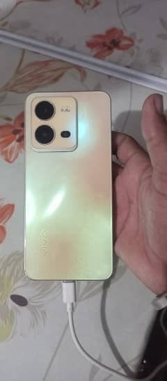 vivo v25e mobile phone all ok box and charger