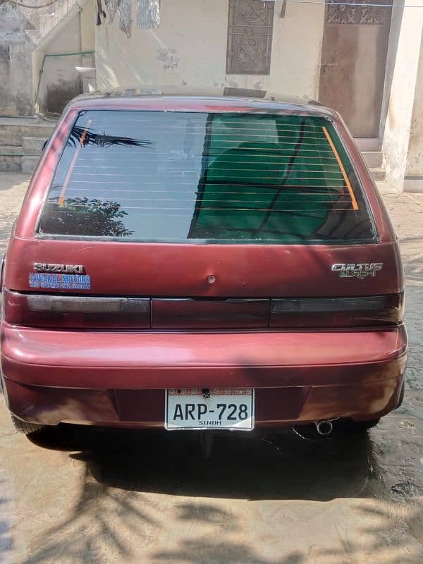 Suzuki Cultus VXR 2009 14