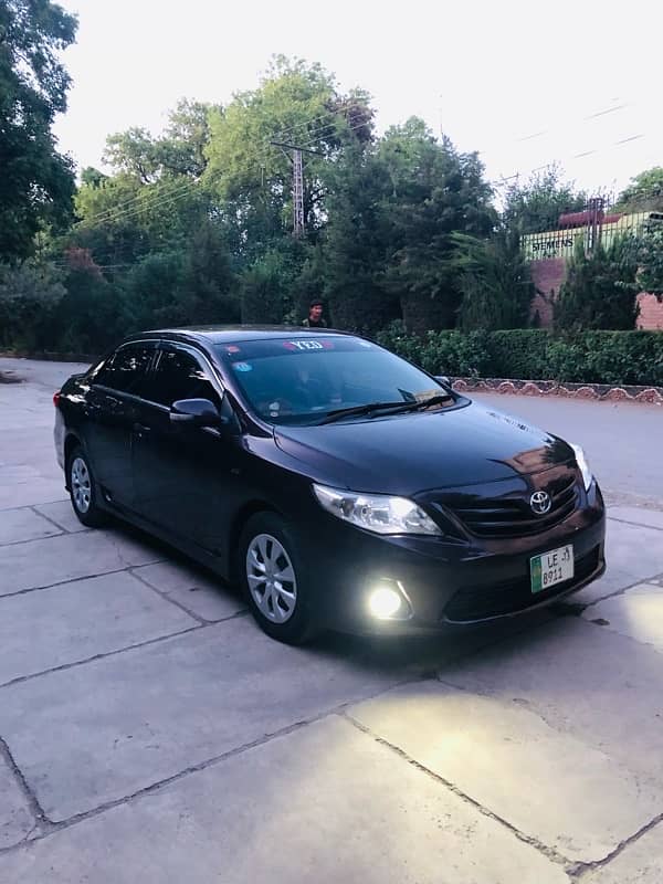 Toyota Corolla XLI 2012 0