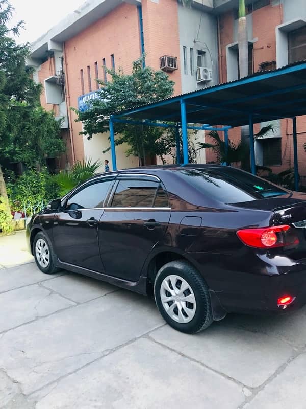 Toyota Corolla XLI 2012 5