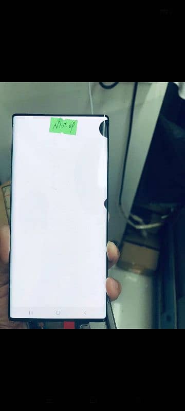 Samsung Galaxy note 10 plus dotted screen available 2