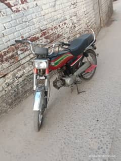 zxmco bike for sale in very good condition