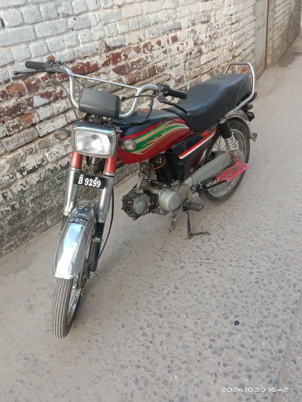 zxmco bike for sale in very good condition 1