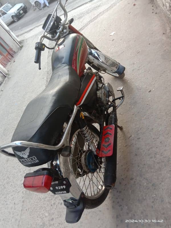 zxmco bike for sale in very good condition 3