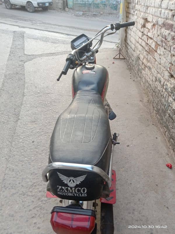 zxmco bike for sale in very good condition 4