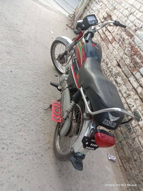 zxmco bike for sale in very good condition 5