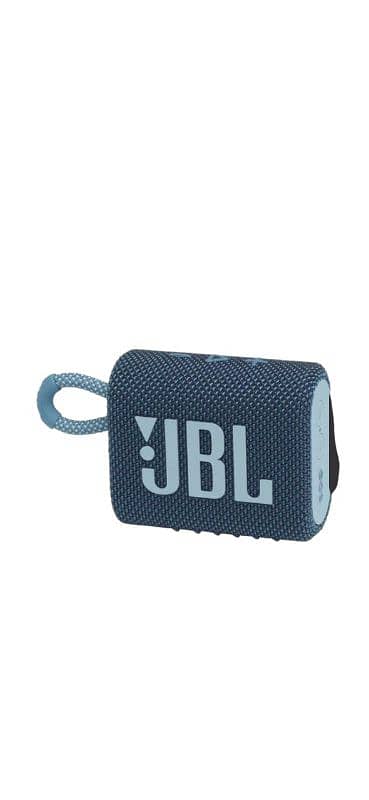 JBL GO 3 Bluetooth Speaker 1