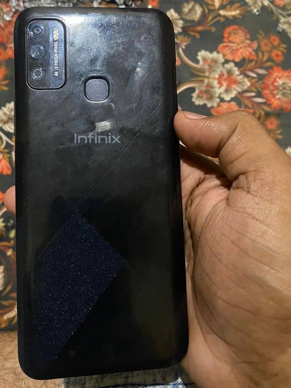 infinix hot 9 play 4/64 exchange krlo gy 7