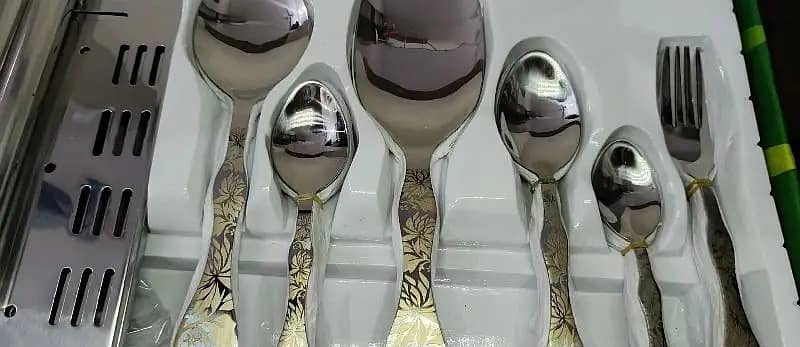 Stainless Steel Spoon | Spoon | Spoon set | چمچ 4