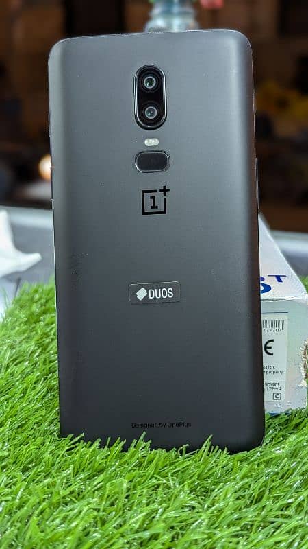 one plus 6 8gb 128gb dual sim 0