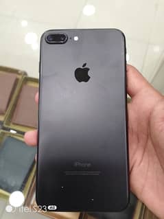 iphone 7 plus jv  128 gb black colour waterproof