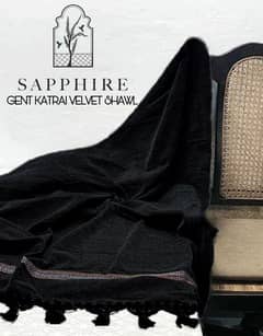 SAPPHIRE BRANDED SHAWLS AVAILABLE