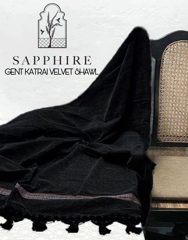 SAPPHIRE BRANDED SHAWLS AVAILABLE 0