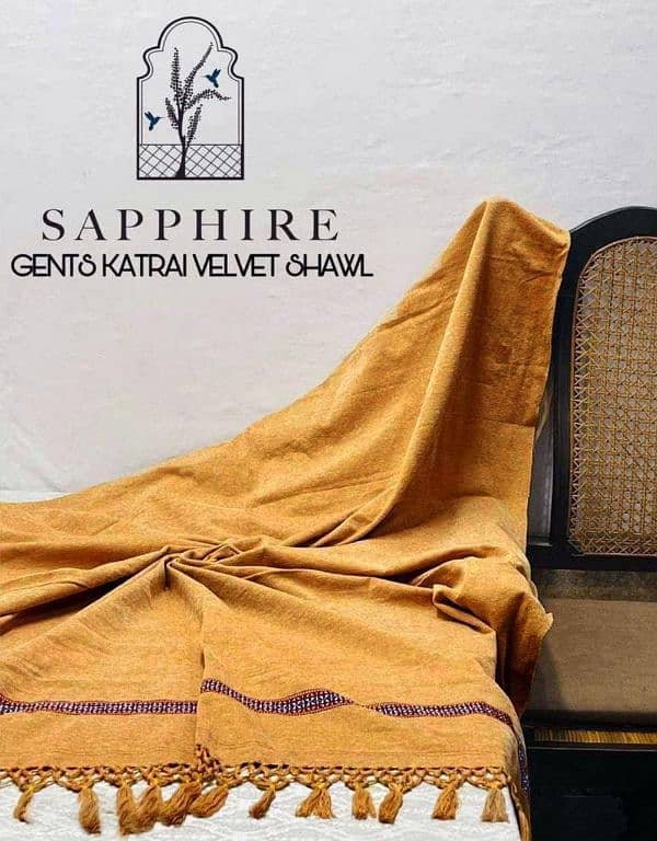 SAPPHIRE BRANDED SHAWLS AVAILABLE 1