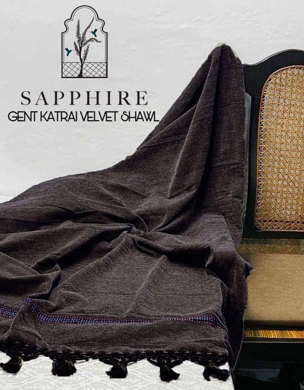 SAPPHIRE BRANDED SHAWLS AVAILABLE 2