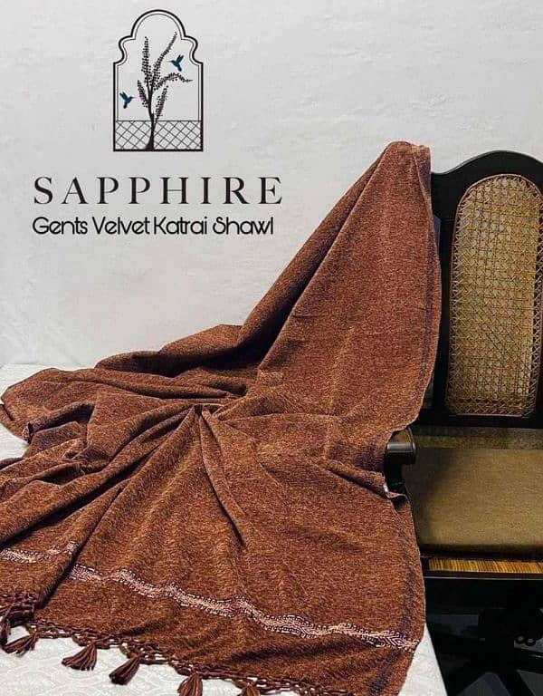 SAPPHIRE BRANDED SHAWLS AVAILABLE 4