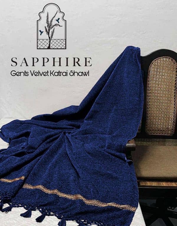 SAPPHIRE BRANDED SHAWLS AVAILABLE 5