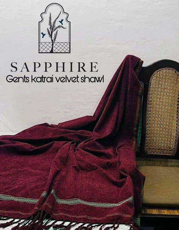 SAPPHIRE BRANDED SHAWLS AVAILABLE 6