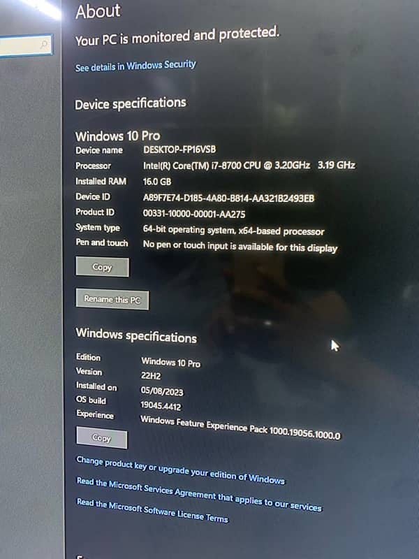 rtx 3060 12gb core i7 8