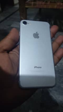 iPhone 7 Official Pta approved 256 GB & Water Pack 10/10 condition