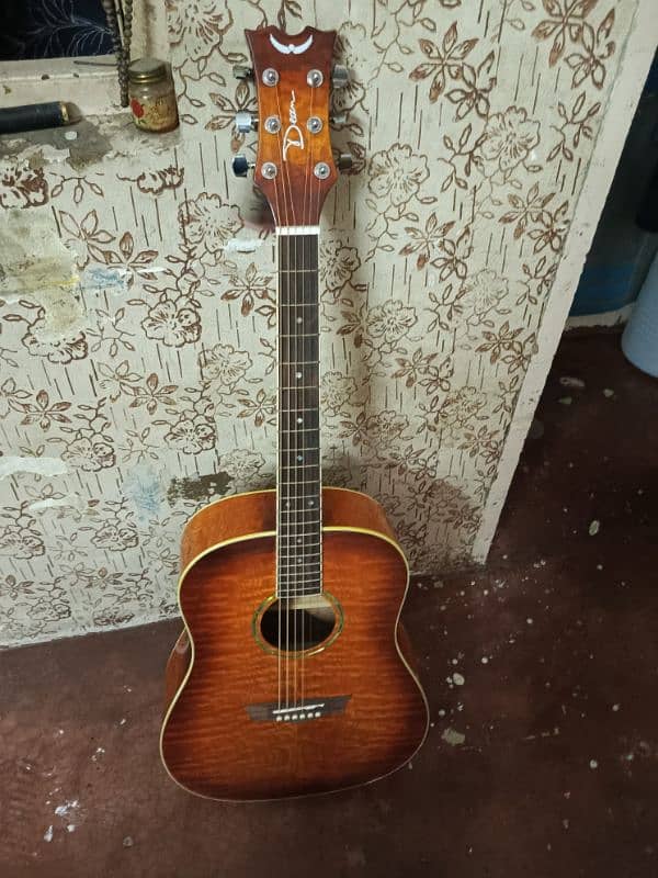 DEAN Acoustic Guitar full Jumbo Size Free free free free. . . . 12