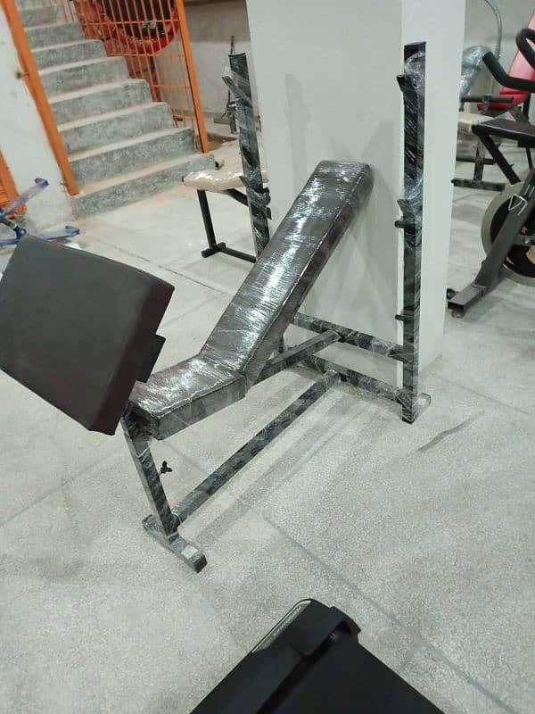 03335401216 multi bench press dumbbell abdominal ab king pro twister 13