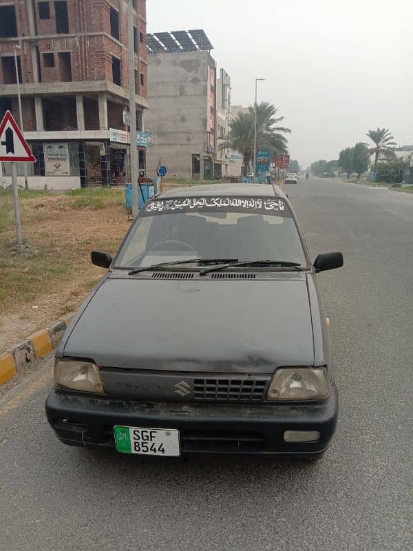 Suzuki Mehran VX 1992 0