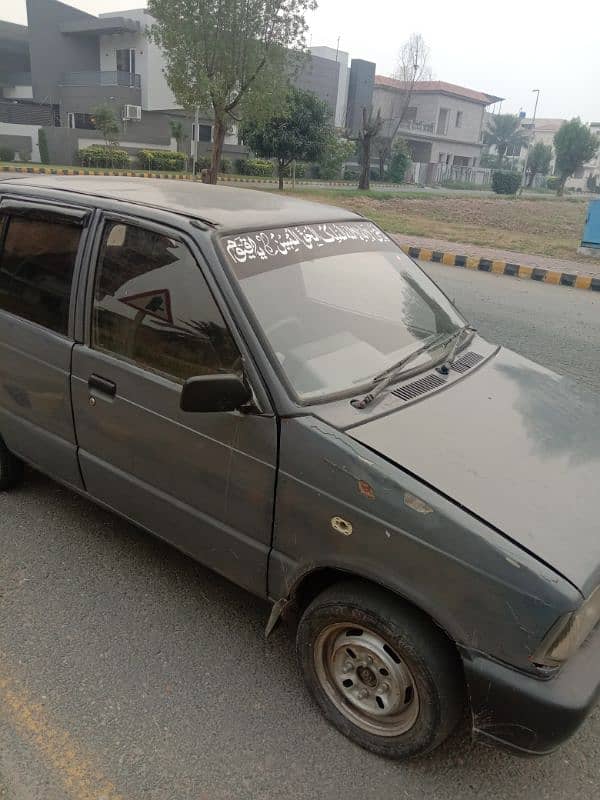 Suzuki Mehran VX 1992 1