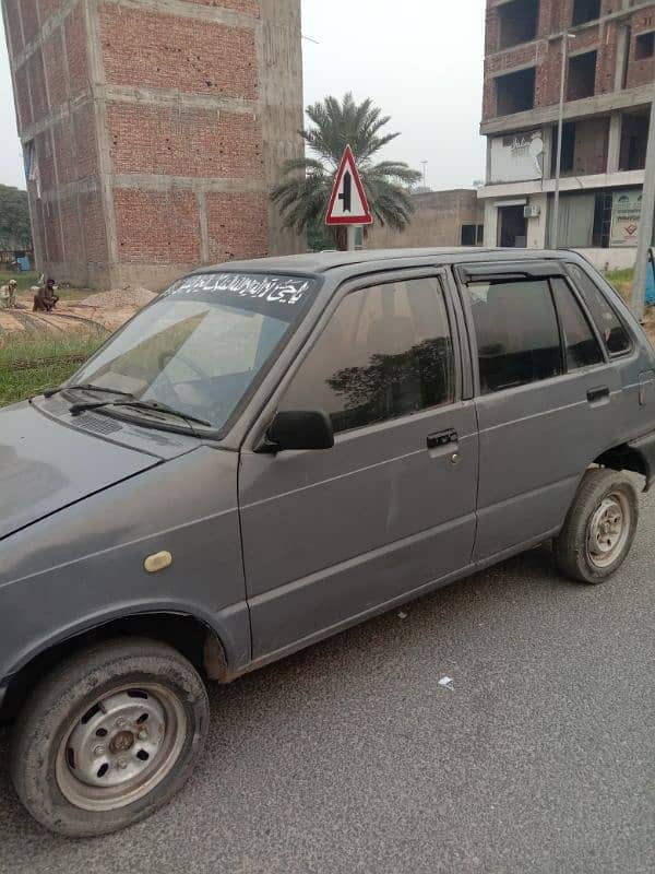 Suzuki Mehran VX 1992 2