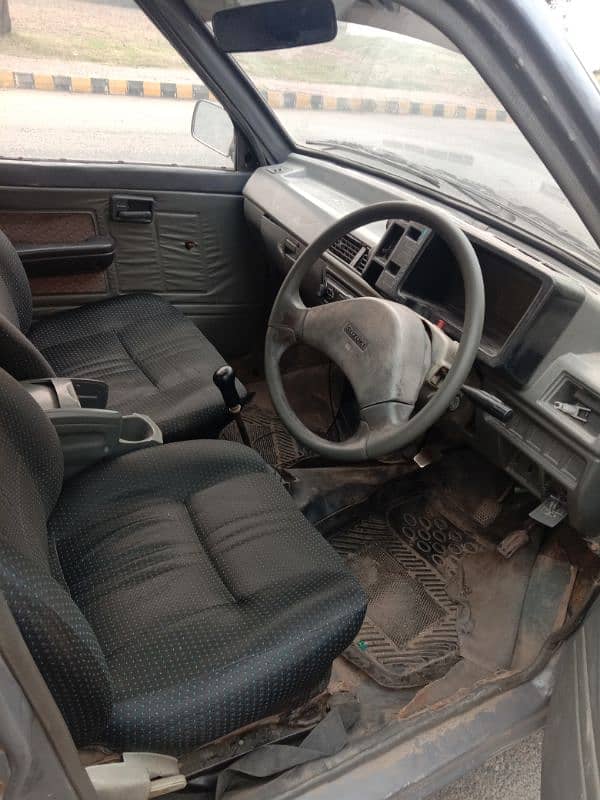 Suzuki Mehran VX 1992 4