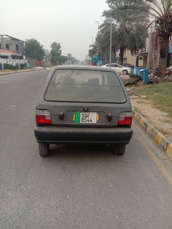 Suzuki Mehran VX 1992 6