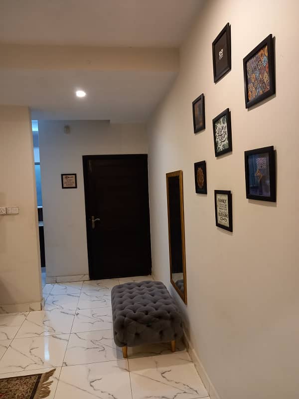 1 Bedroom Fully Furnished Apartment Available For Rent in E/11/2 3