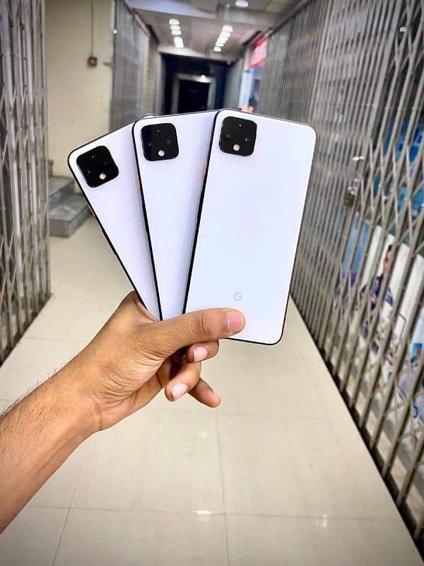 Google Pixel 4xL 3