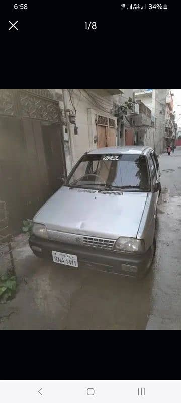 Suzuki Mehran VXR 2008 Exchange possible 0