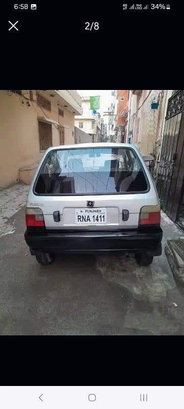 Suzuki Mehran VXR 2008 Exchange possible 2