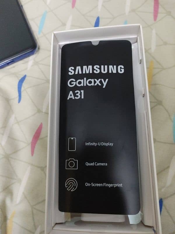 Samsung Galaxy A31 4